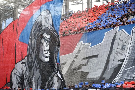 Football. Russian Premier League. CSKA vs. Spartak