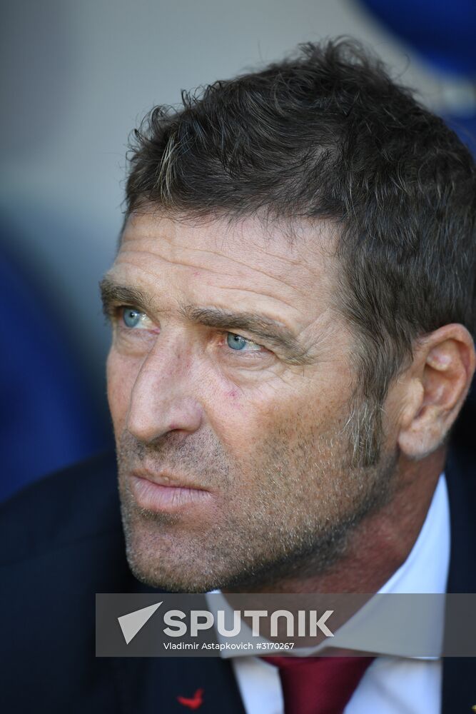 Football. Russian Premier League. CSKA vs. Spartak