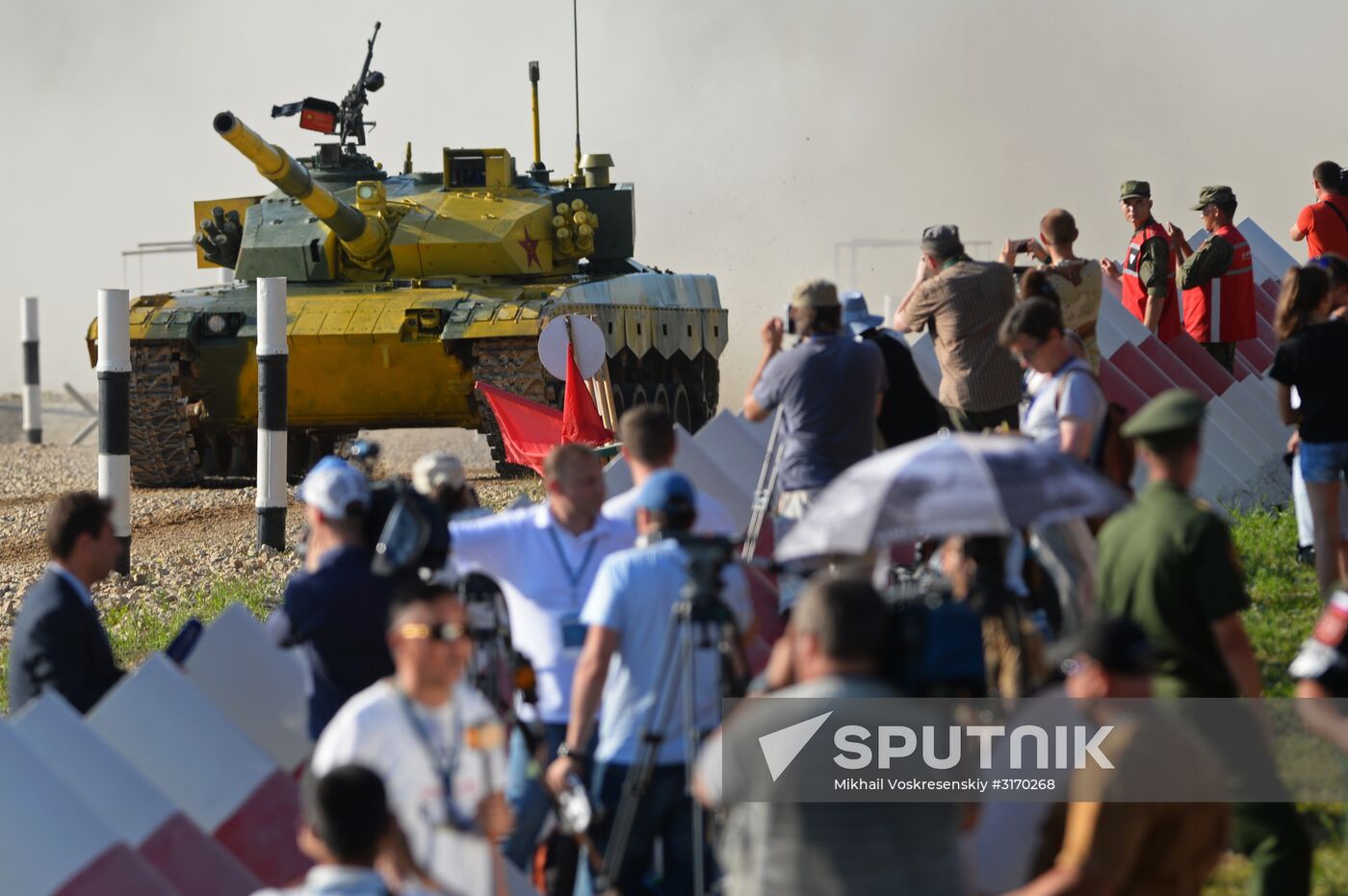 2017 Tank biathlon final