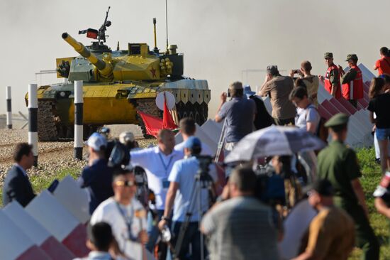 2017 Tank biathlon final