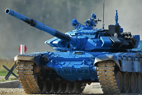 2017 Tank biathlon final