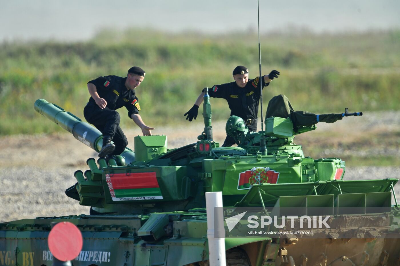 2017 Tank biathlon final