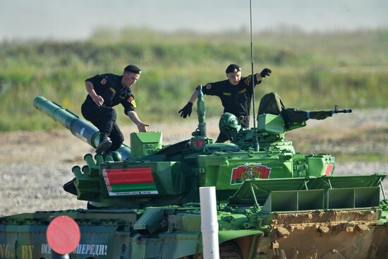 2017 Tank biathlon final