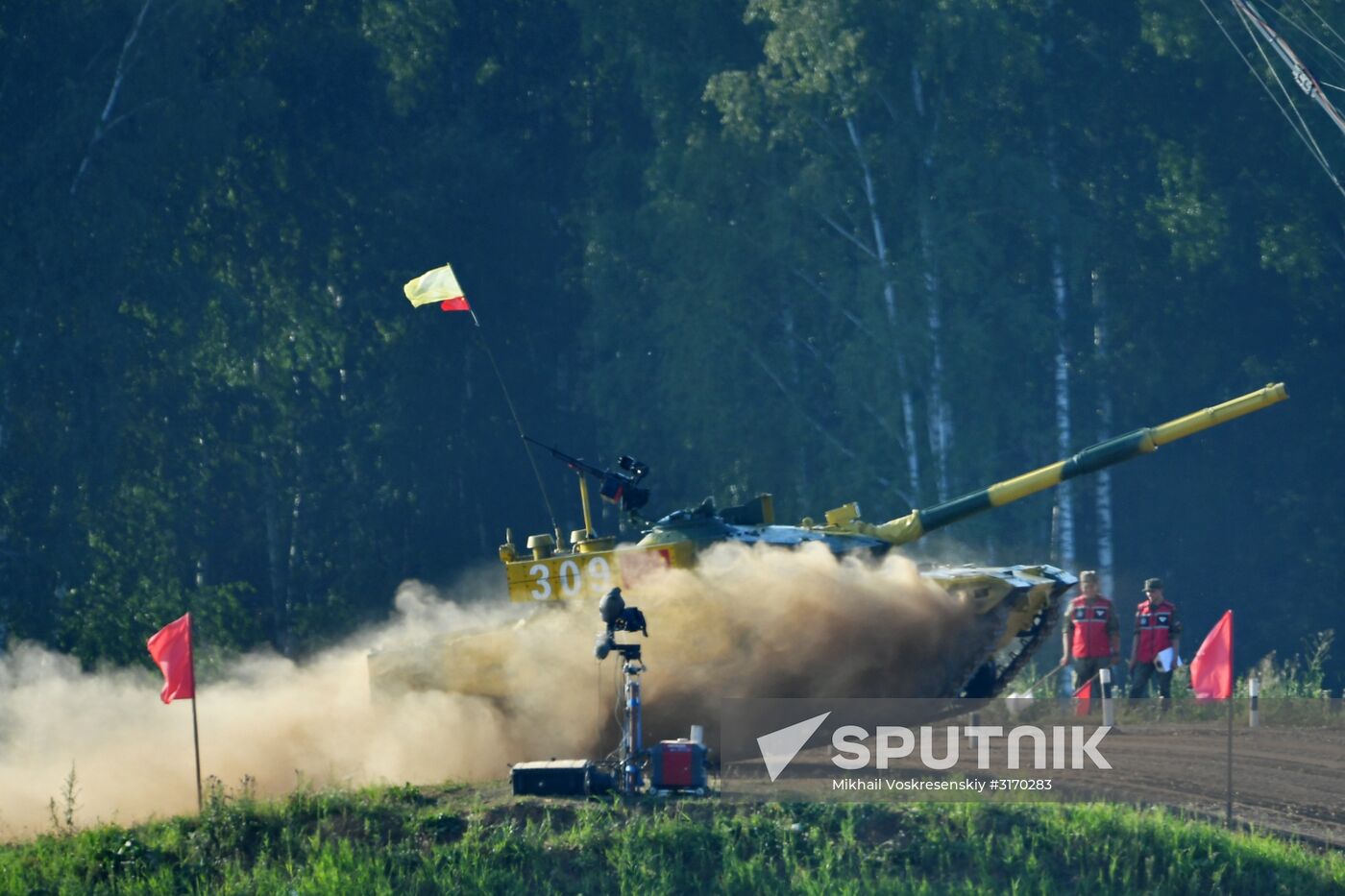 2017 Tank biathlon final