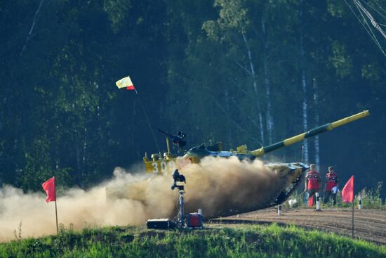 2017 Tank biathlon final