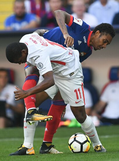 Football. Russian Premier League. CSKA vs. Spartak