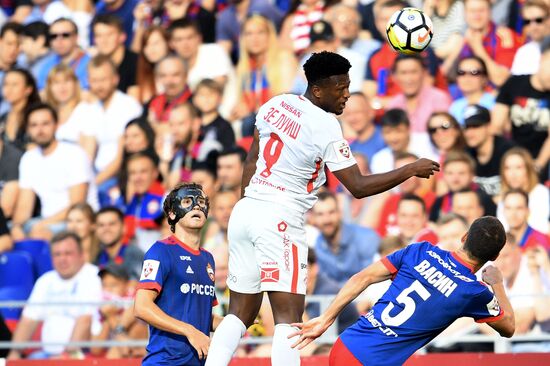 Football. Russian Premier League. CSKA vs. Spartak