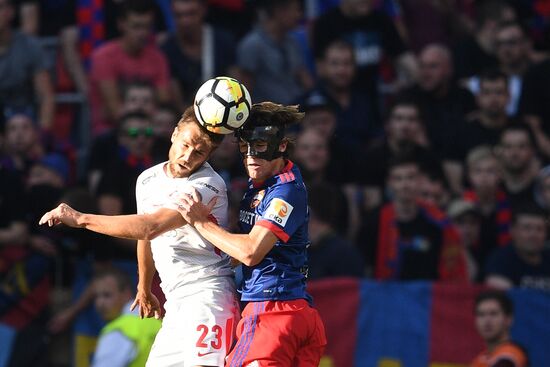 Football. Russian Premier League. CSKA vs. Spartak