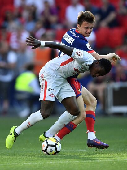 Football. Russian Premier League. CSKA vs. Spartak