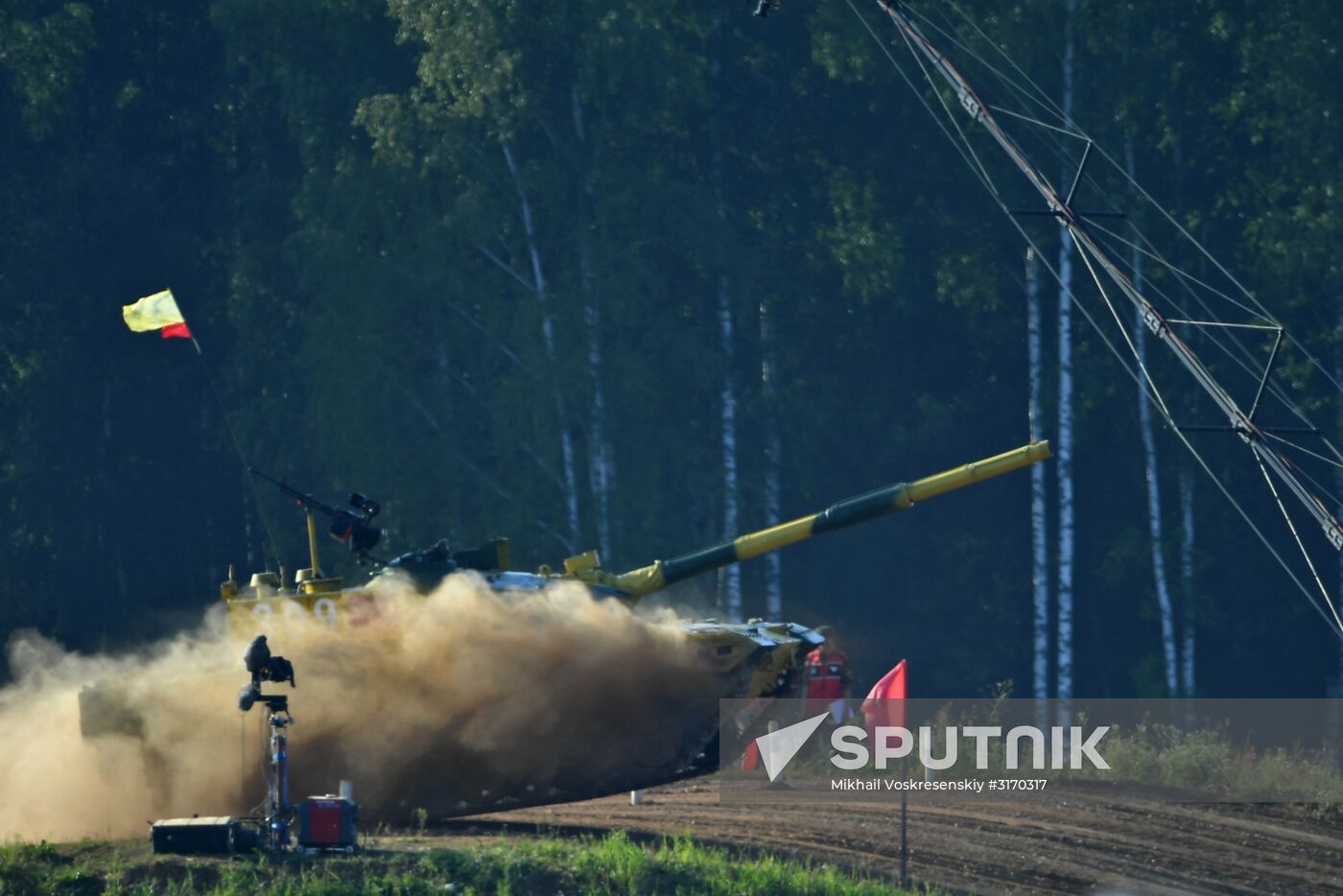 2017 Tank biathlon final