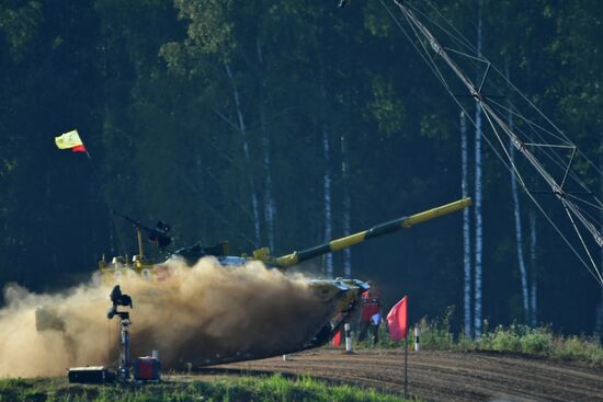 2017 Tank biathlon final