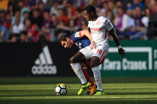 Football. Russian Premier League. CSKA vs. Spartak