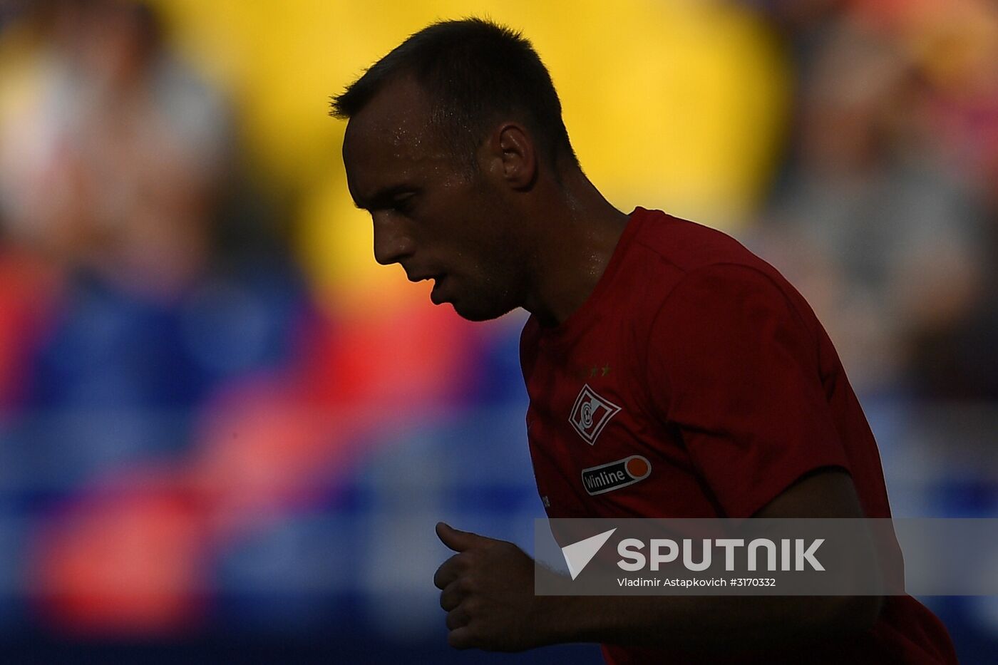 Football. Russian Premier League. CSKA vs. Spartak