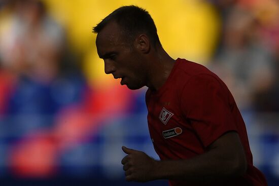 Football. Russian Premier League. CSKA vs. Spartak