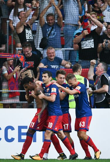 Football. Russian Premier League. CSKA vs. Spartak