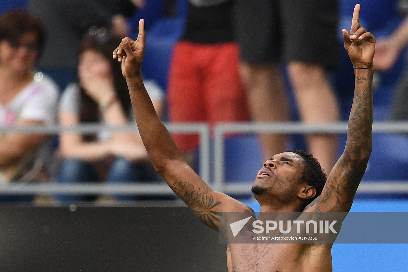 Football. Russian Premier League. CSKA vs. Spartak