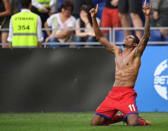 Football. Russian Premier League. CSKA vs. Spartak