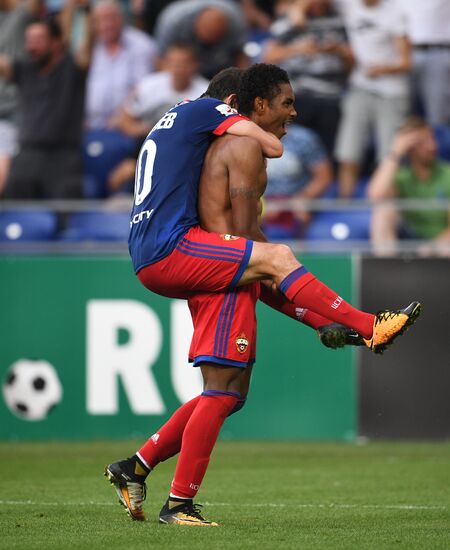 Football. Russian Premier League. CSKA vs. Spartak