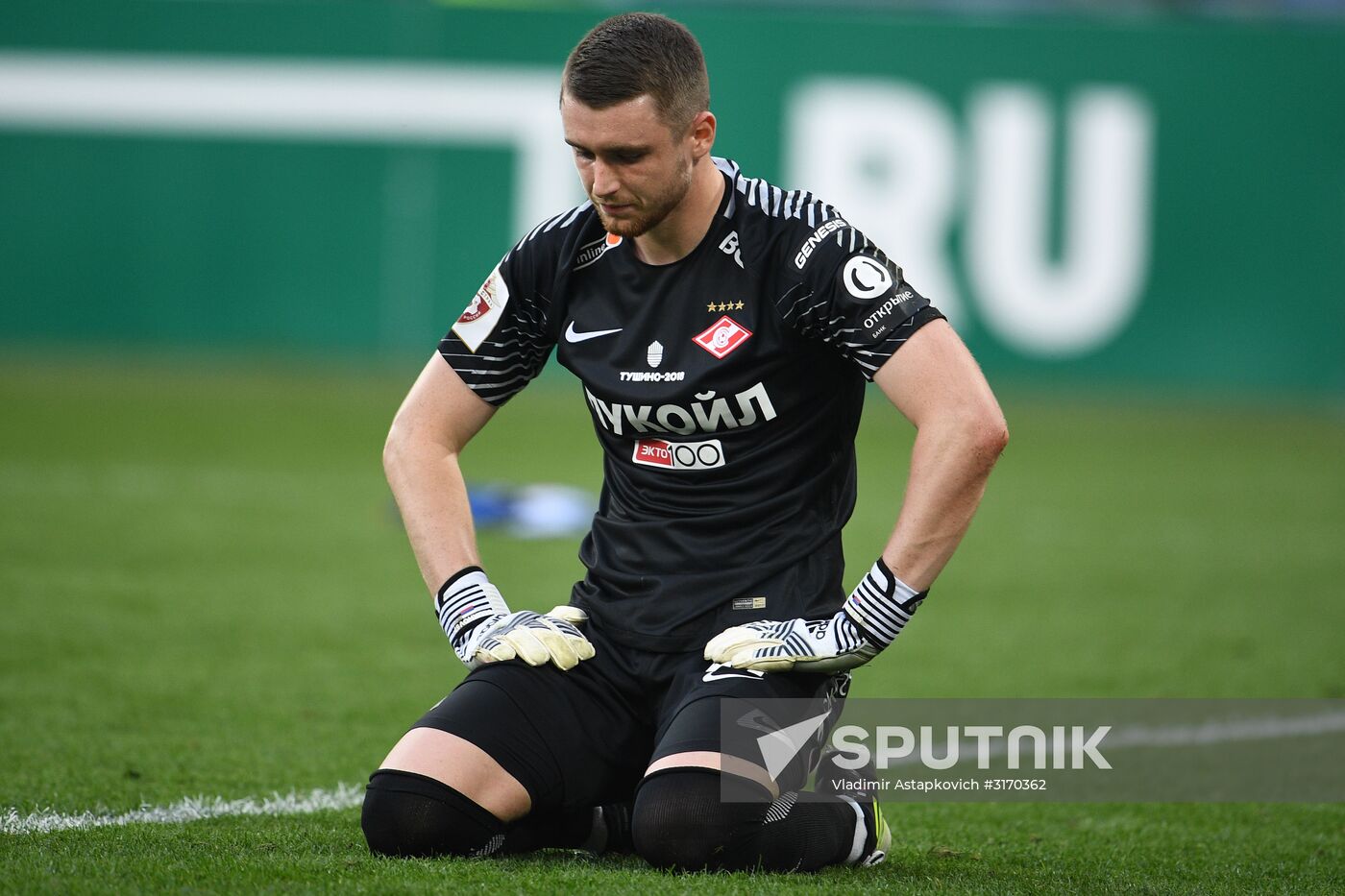 Football. Russian Premier League. CSKA vs. Spartak
