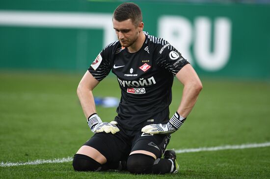 Football. Russian Premier League. CSKA vs. Spartak