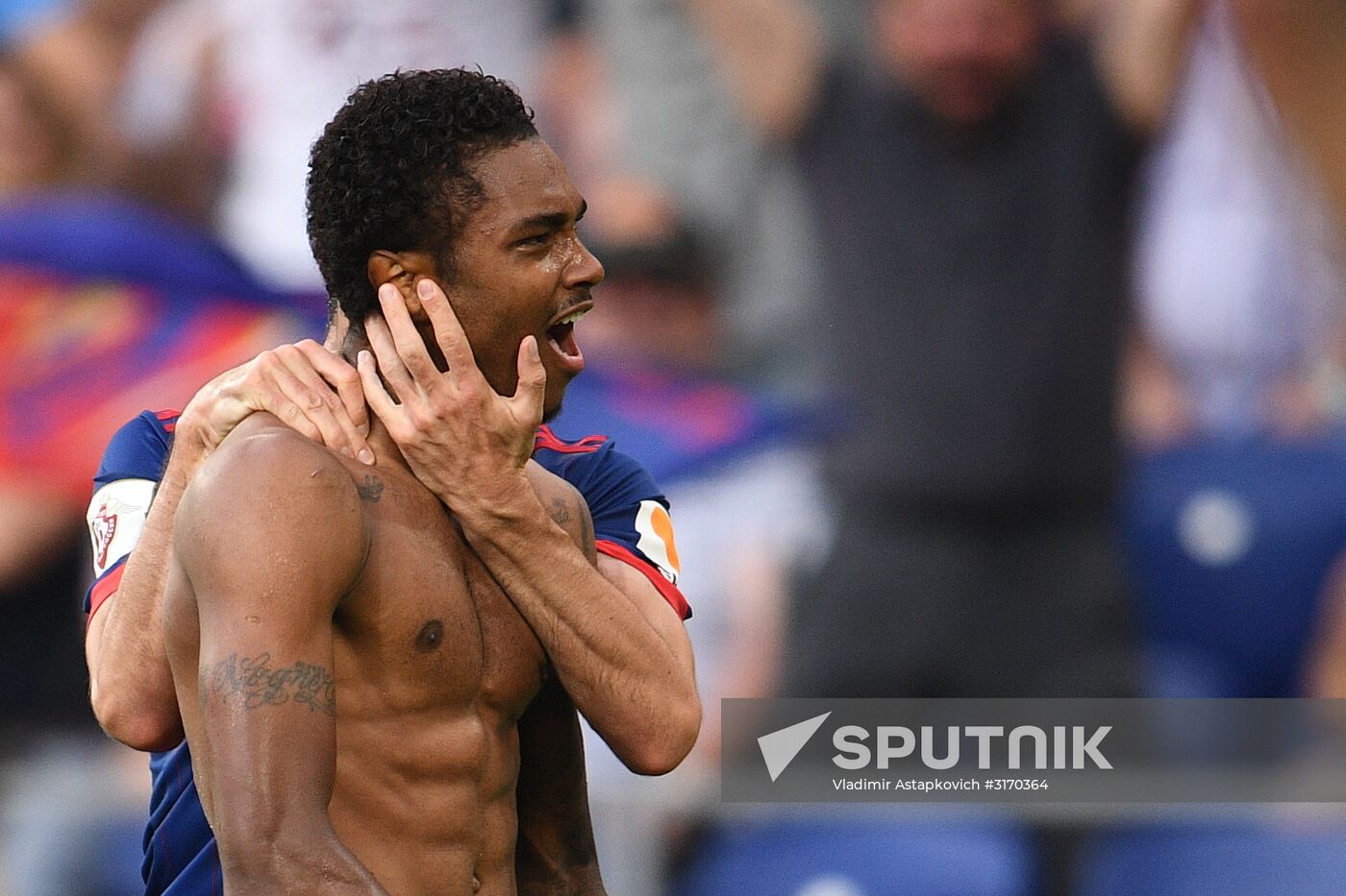 Football. Russian Premier League. CSKA vs. Spartak