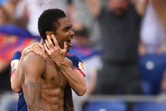Football. Russian Premier League. CSKA vs. Spartak