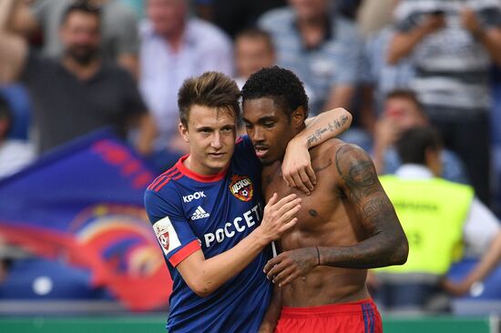 Football. Russian Premier League. CSKA vs. Spartak