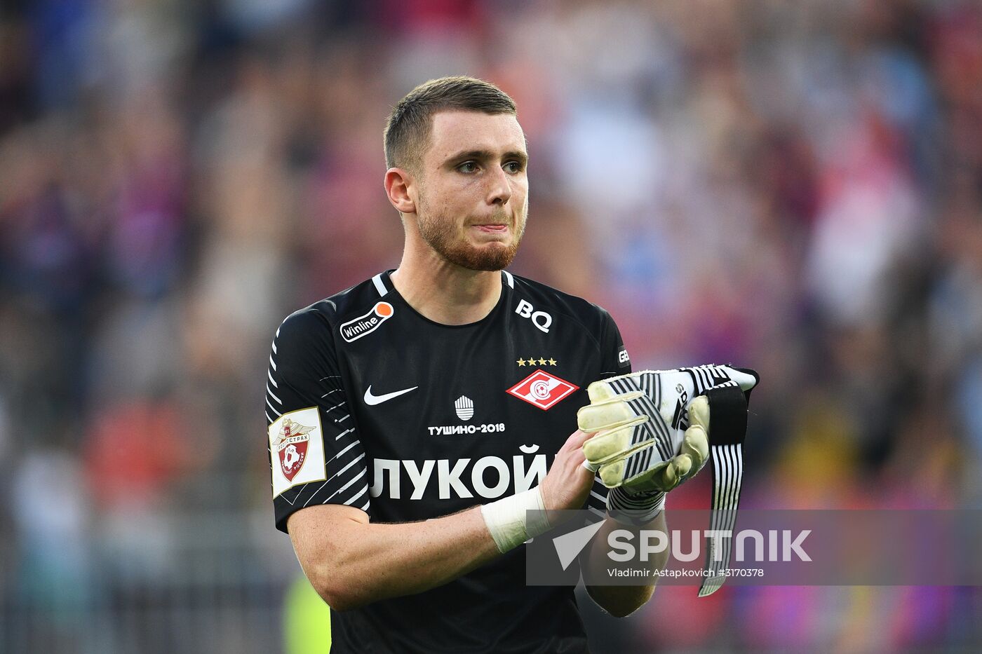 Football. Russian Premier League. CSKA vs. Spartak