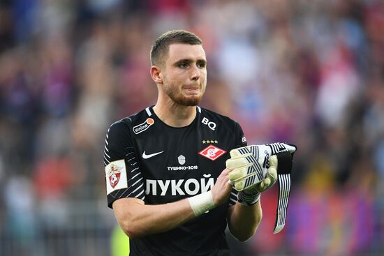 Football. Russian Premier League. CSKA vs. Spartak