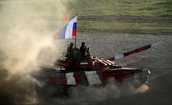 2017 Tank biathlon final