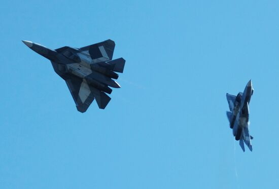 Forsazh aviation festival