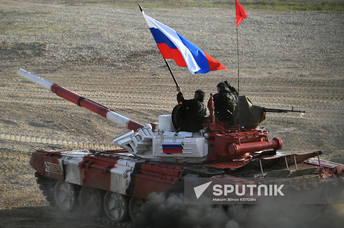 2017 Tank biathlon final