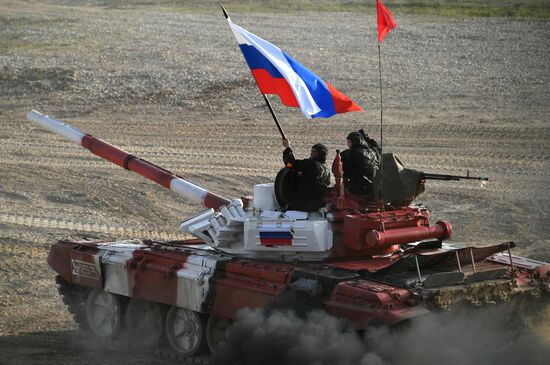 2017 Tank biathlon final