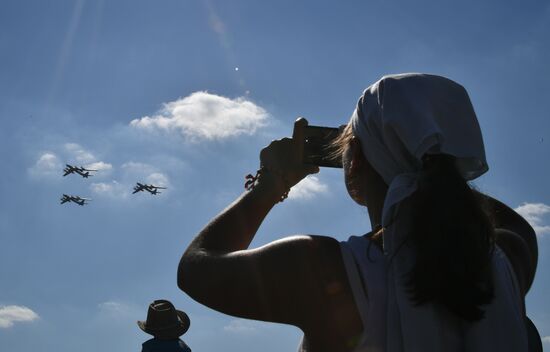 Forsazh aviation festival