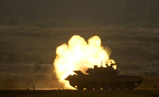 2017 Tank biathlon final