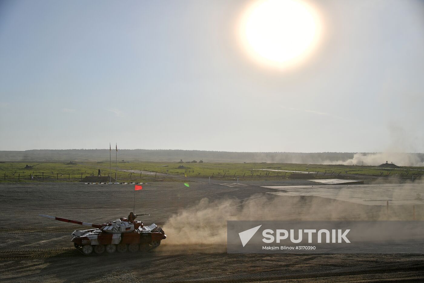 2017 Tank biathlon final