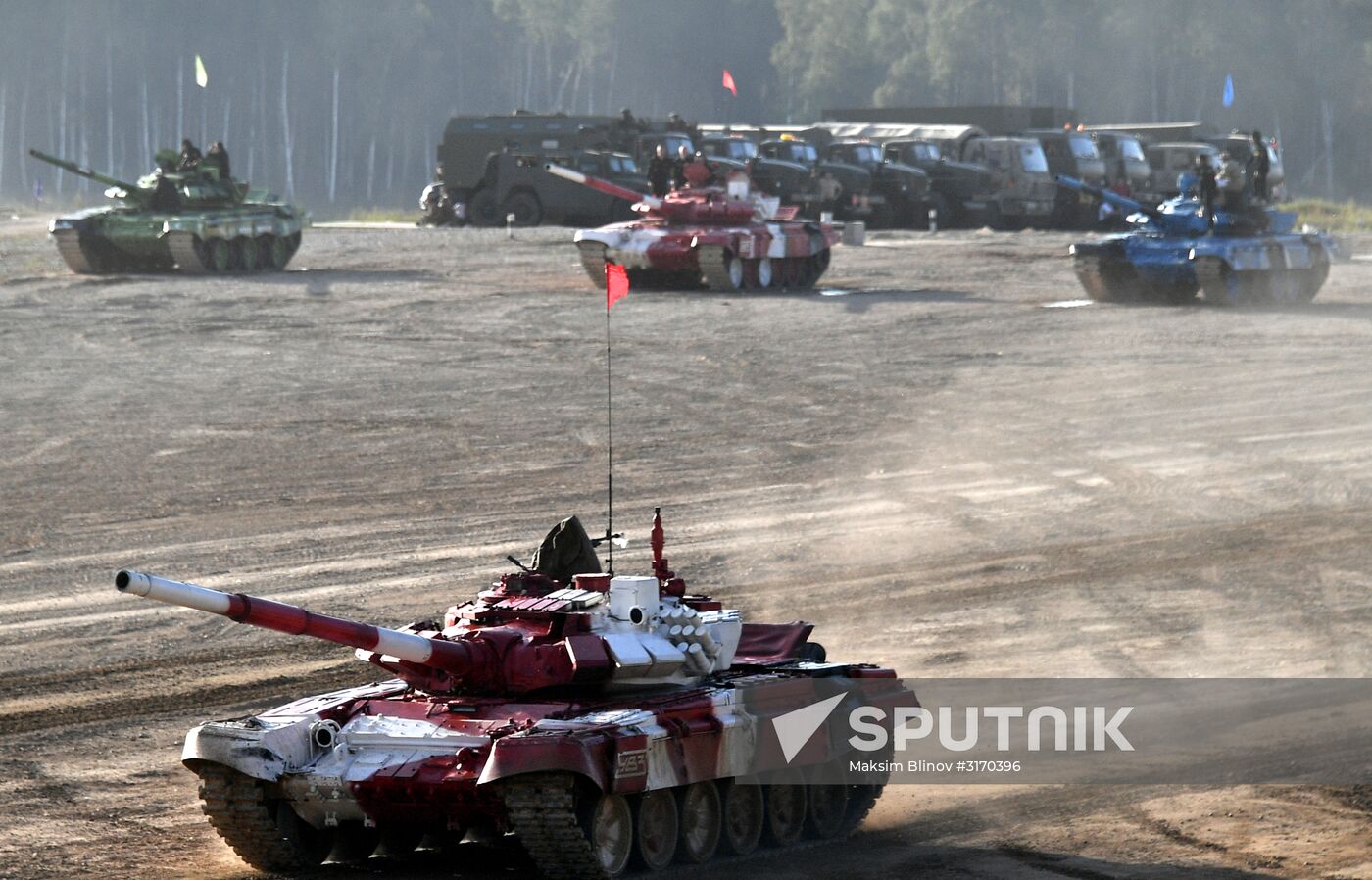 2017 Tank biathlon final