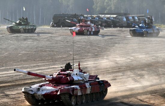 2017 Tank biathlon final