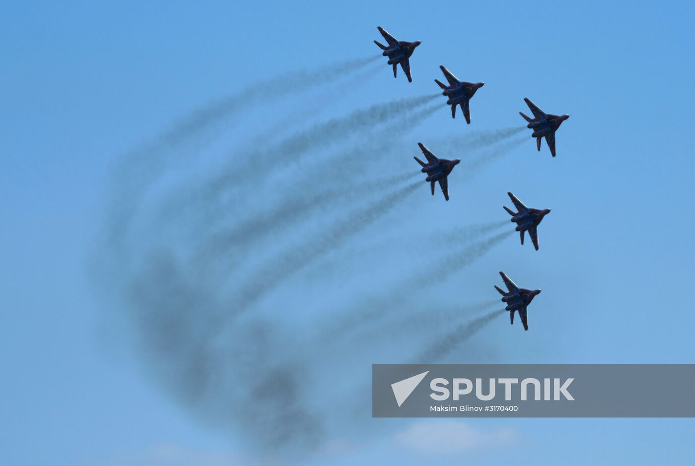 Forsazh aviation festival