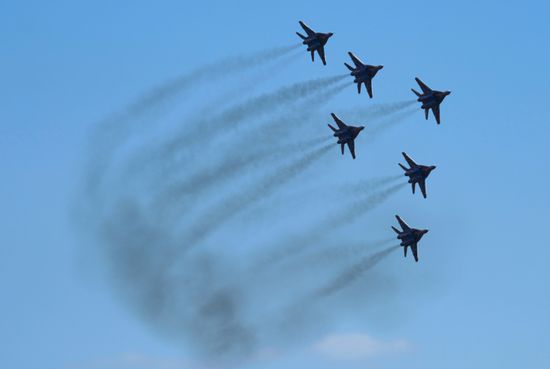 Forsazh aviation festival