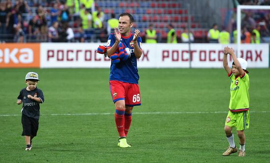 Football. Russian Premier League. CSKA vs. Spartak