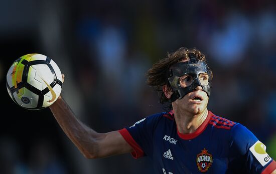 Football. Russian Premier League. CSKA vs. Spartak