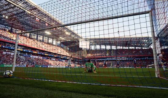 Football. Russian Premier League. CSKA vs. Spartak