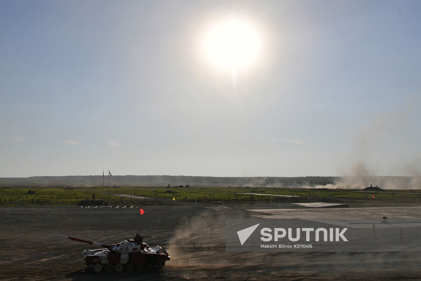 2017 Tank biathlon final