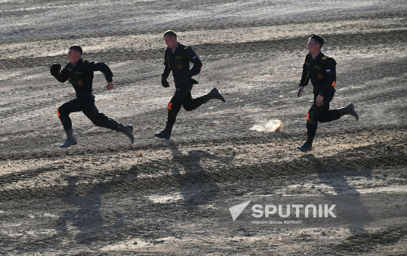 2017 Tank biathlon final