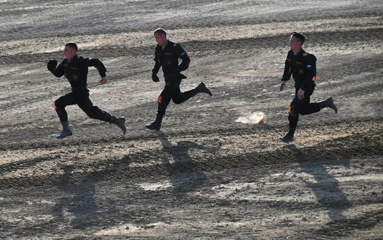2017 Tank biathlon final