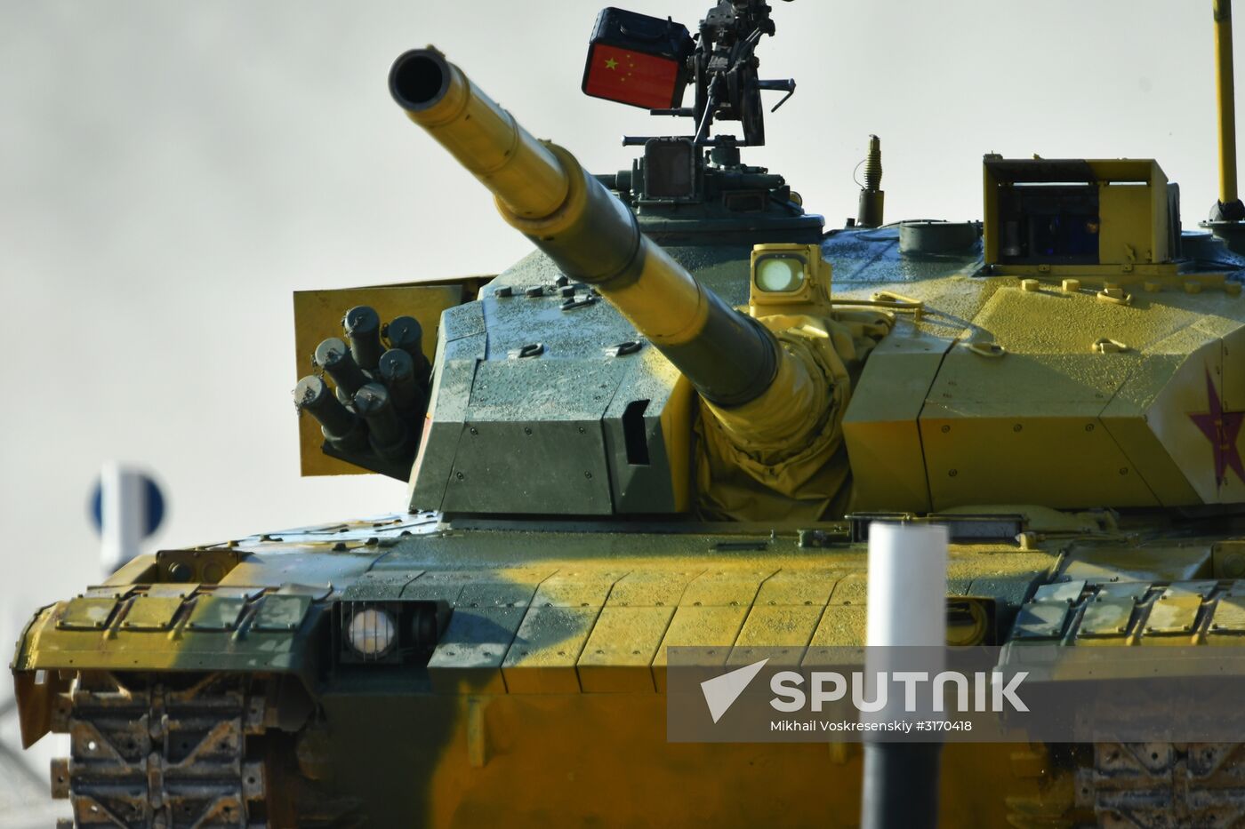 2017 Tank biathlon final