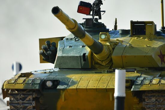 2017 Tank biathlon final