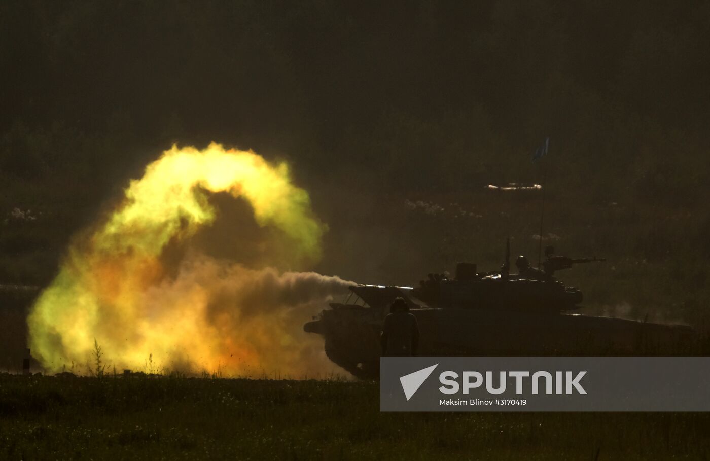 2017 Tank biathlon final