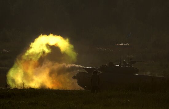 2017 Tank biathlon final
